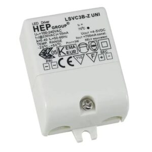 Ansell 3W 700mA Constant Current Non-Dimmable LED Driver