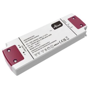 Ansell Constant Voltage 50W 24V Triac Dimmable LED Driver