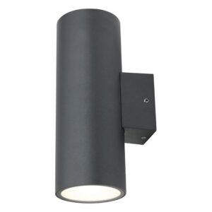 Ansell 29W Doppio 4000K Wall Light Graphite