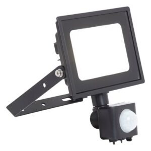 Ansell Eden Floodlight 10W PIR Warm White