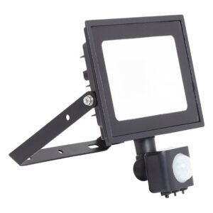 Ansell Eden Floodlight 20W PIR Cool White