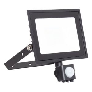 Ansell Eden Floodlight 30W PIR Cool White