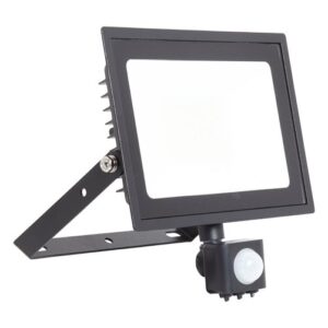 Ansell Eden Floodlight 50W PIR Cool White