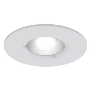 Ansell Edge GU10 IP65 Fire Rated Downlight Matt White