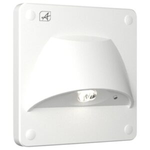 Ansell Falcon Emergency Wall Light White