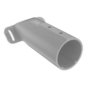Ansell Gabbro 60mm Spigot Adaptor Grey