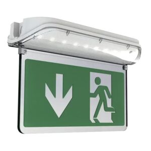 Ansell Harrier IP65 Blade Exit Sign