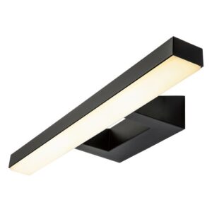 Ansell Kaiser Bathroom Light Warm White Black