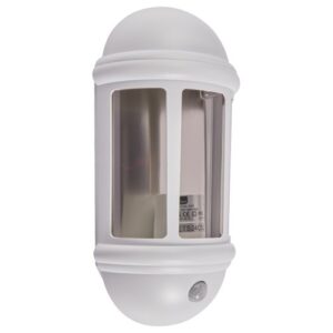 Ansell Latina Half Lantern PIR White