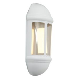Ansell Latina Half Lantern White
