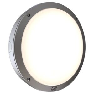 Ansell Luppa CCT Multi Wattage Grey Microwave Sensor