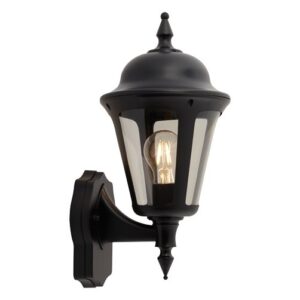 Ansell Latina Wall Lantern Black