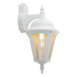 Ansell Latina E27 Wall Lantern White