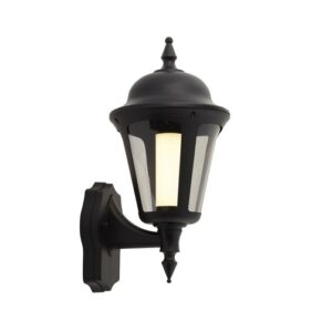 Ansell Latina Wall Lantern Black