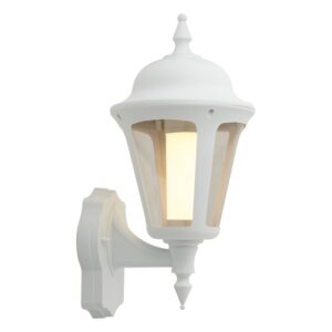 Ansell Latina Wall Lantern White