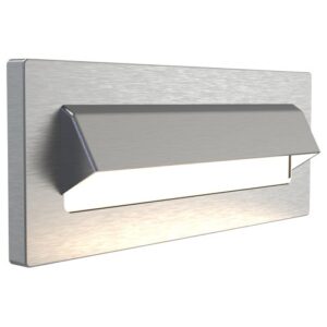 Ansell Mattone Bricklight CCT Eyelid Brushed Chrome