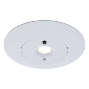 Ansell Merlin Emergency Downlight Non-Maintained White