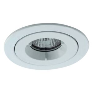 Ansell iCage Mini IP65 GU10 Die-Cast Fire Rated Downlight White