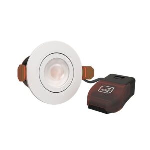Ansell Prism Pro XM Gimbal Fire Rated Downlight