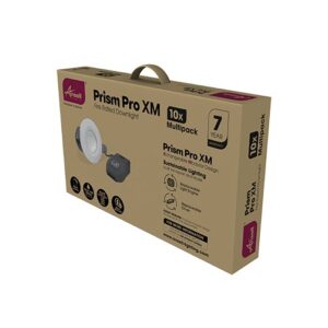 Ansell Prism Pro XM Fire Rated Downlight Multi Pack - 10 Pack