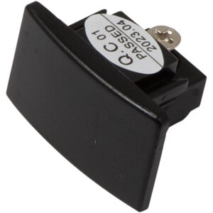 Ansell Primo Single Circuit End Cap Black