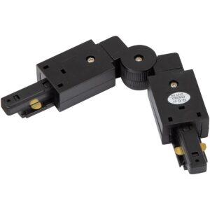 Ansell Primo Single Circuit Twisted Connector Left Black