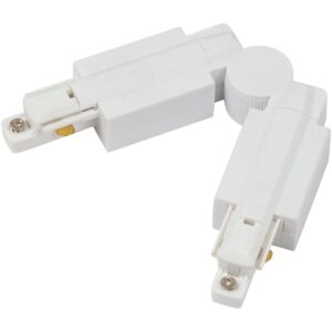 Ansell Primo Single Circuit Twisted Connector Left White