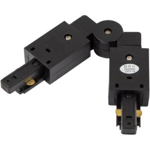 Ansell Primo Single Circuit Twisted Connector Right Black