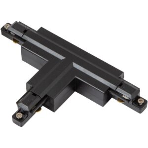 Ansell Primo Single Circuit T Connector Left Earth Inside Black