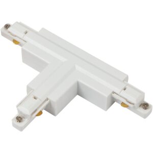 Ansell Primo Single Circuit T Connector Left Earth Inside White