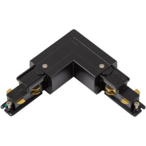 Ansell Primo Three Circuit L Connector Left Black