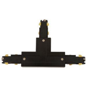 Ansell Primo Three Circuit T Connector Left Earth Outside Black