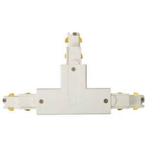 Ansell Primo Three Circuit T Connector Left Earth Outside White