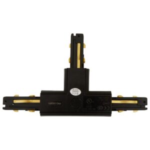 Ansell Primo Three Circuit T Connector Right Earth Outside Black