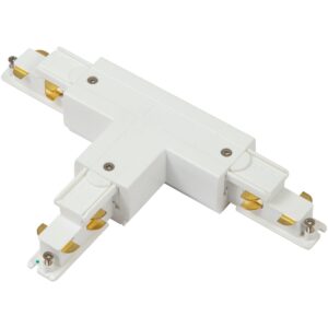 Ansell Primo Three Circuit T Connector Right Earth Inside White