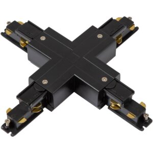 Ansell Primo Three Circuit Cross Connector Black
