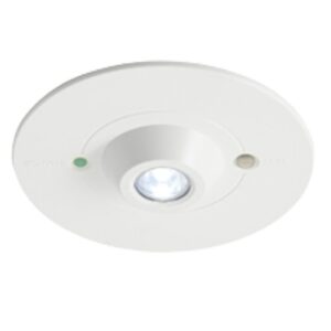 Ansell Raven Emergency Downlight Non-Maintained Open Area White