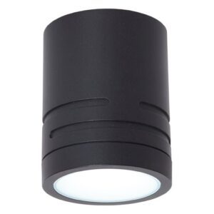 Ansell Reef CCT Fixed Surface Downlight Black