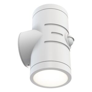 Ansell Reef CCT Bi-directional Wall Light PIR White