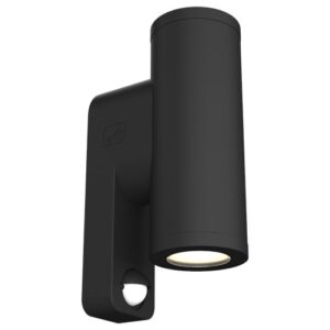 Ansell Reef S Bi-Directional Wall Light PIR Black