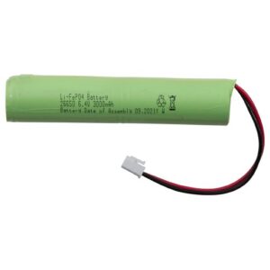 Ansell 6.4V 3000mAh LiFePO4 Battery for AOSLED/3M/ST