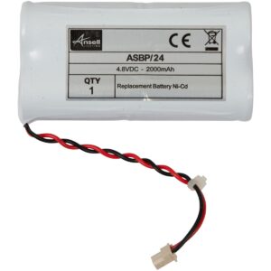 Ansell 4.8V 2000mAh NiCd Battery for AGAMLED