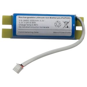 Ansell 4.8V 2000mAh NiCd Battery for ARAPLED