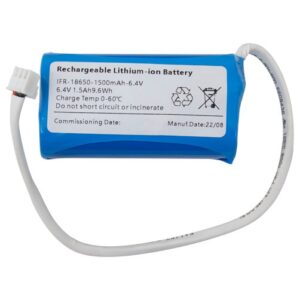 Ansell 6.4V 1500mAh LiFePO4 Battery for AADLSE