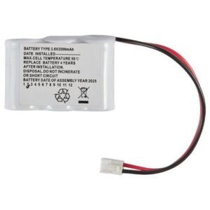 Ansell 3.6V 2000mAh NiCd Battery for AECLED