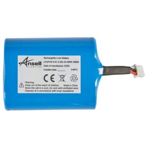 Ansell 6.4V 3200mAh LiFePO4 Battery for ALEG/P3