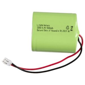 Ansell 6.4V 5500mAh LiFePO4 Battery for ATSLED/HO