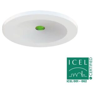 Ansell Signal Emergency Downlight Non-Maintained White