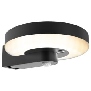 Ansell Talana Solar Wall Light