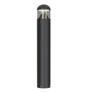 Ansell Tauro Bollard Black Self-Test Emergency